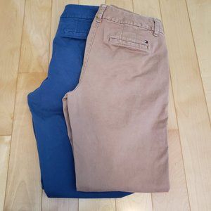 Tommy Hilfiger Hampton Stretch Slim Chinos